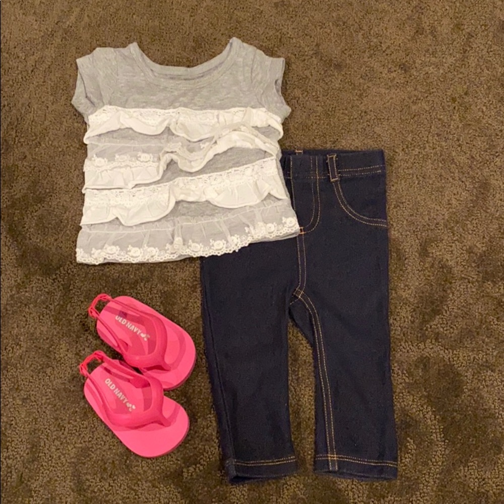 Baby girl outfit - separates